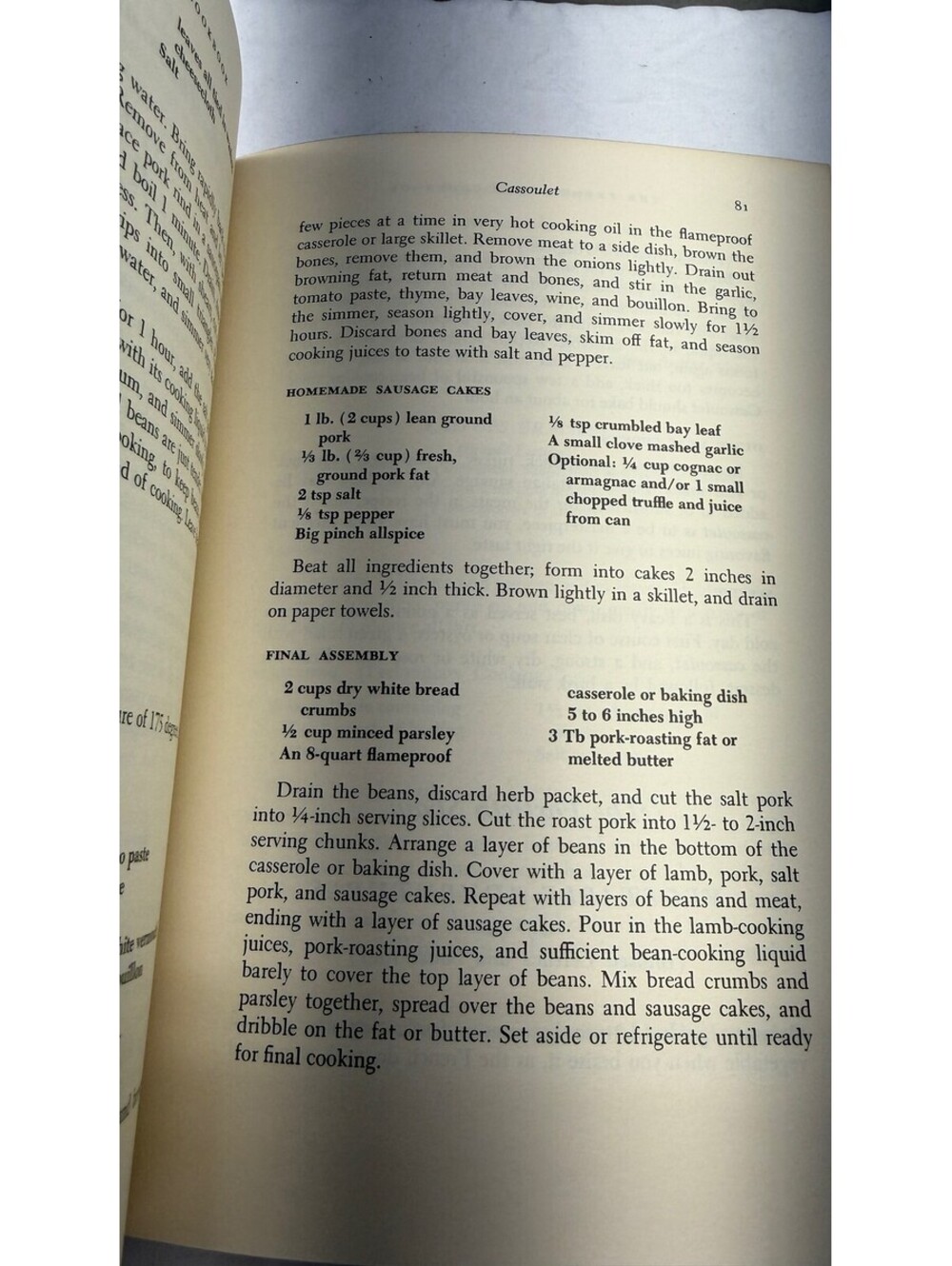 The French Chef Cookbook by Julia Child 1968 First Edition Vintage Hardcover E-4 - Picture 8 of 10